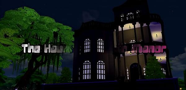  Sims  4 - The Haunting of Goth Manor
